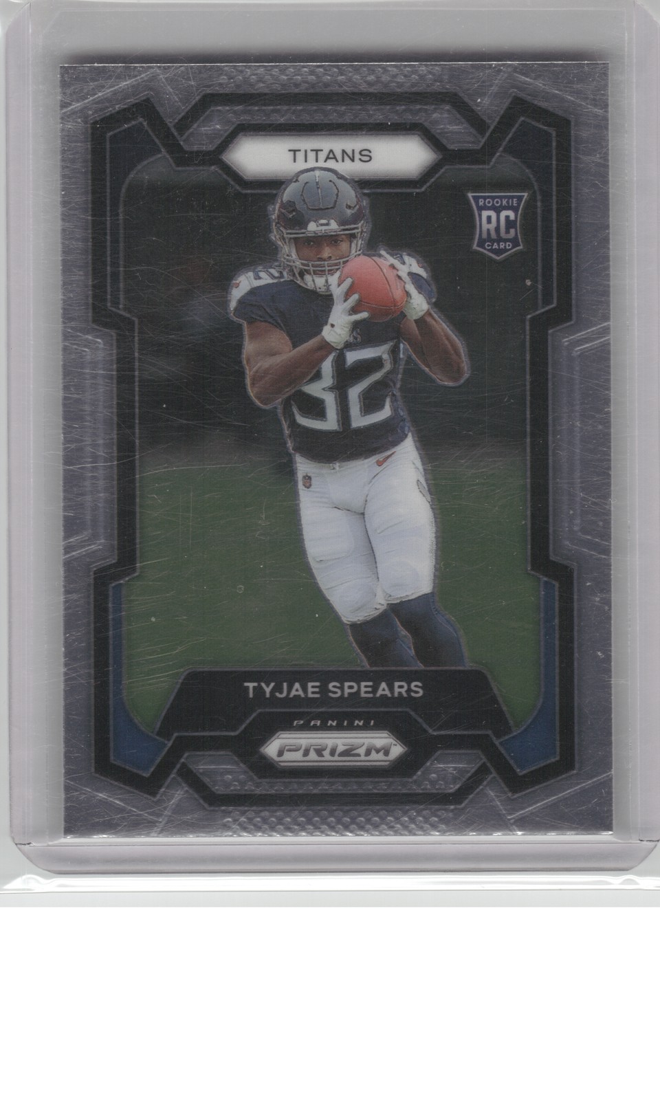 2023 Panini Prizm #396 Tyjae Spears B2R2C140