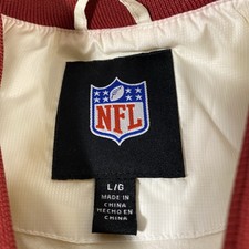 Vintage 90s Washington Redskins NFL Team Apparel Pullover Jacket Men’s L READ