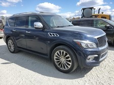 2015-2018 Infiniti Qx80 Genuine 22 Single Rim Wheel