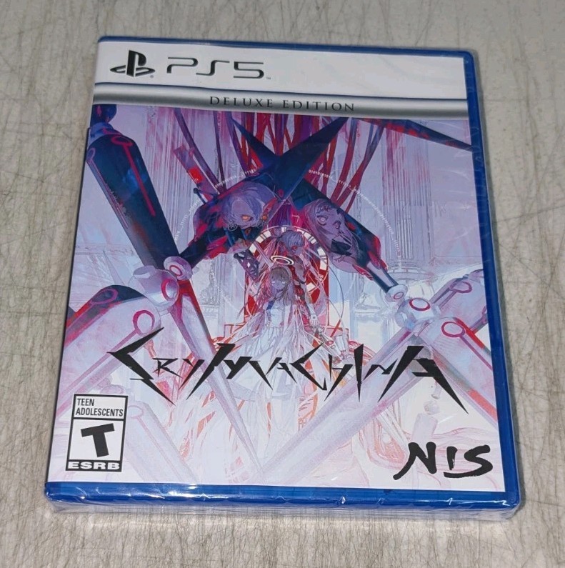 CRYMACHINA: Deluxe Edition (PlayStation 5/PS5) NEW SEALED