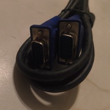 VGA Male To Male Monitor Cable 6ft BRAND NEW