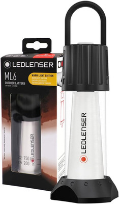 Ledlenser ML6 Warm Light LED Laterne, 750 Lumen, Bis Zu 200H Laufzeit, Aufladbar