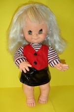 mariannina furga bambola 38 cm vintage anni 60 70 platino vestiti originali