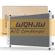 A/C Condenser Direct Fit 2007-2011 Honda CR-V 2.4L w/Receiver Drier