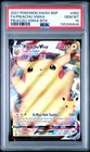 2021 POKEMON SWORD & SHIELD BSP PIKACHU VMAX SWSH062 BOX PROMO FA HOLO PSA 10