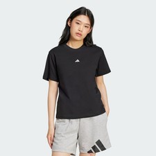 adidas women Essentials Small Logo Cotton Tee