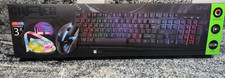Gamer Pro Keyboard  Mouse  Light Strip