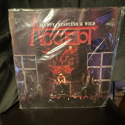 Accept Restless & Wild Limited Edition Bloody Red Vinyl Record 