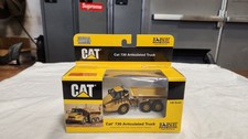 CAT 730 Norscot 55130 Articulated Truck Scale Model 1:87 Die-Cast - NIB