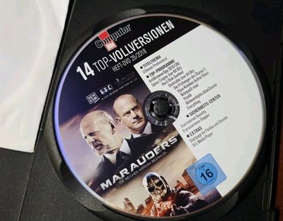 Marauders DVD Bruce Willis