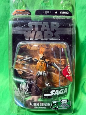 Star Wars THE SAGA COLLECTION DEMISE OF GENERAL GRIEVOUS TARGET EXCLUSIVE 2006
