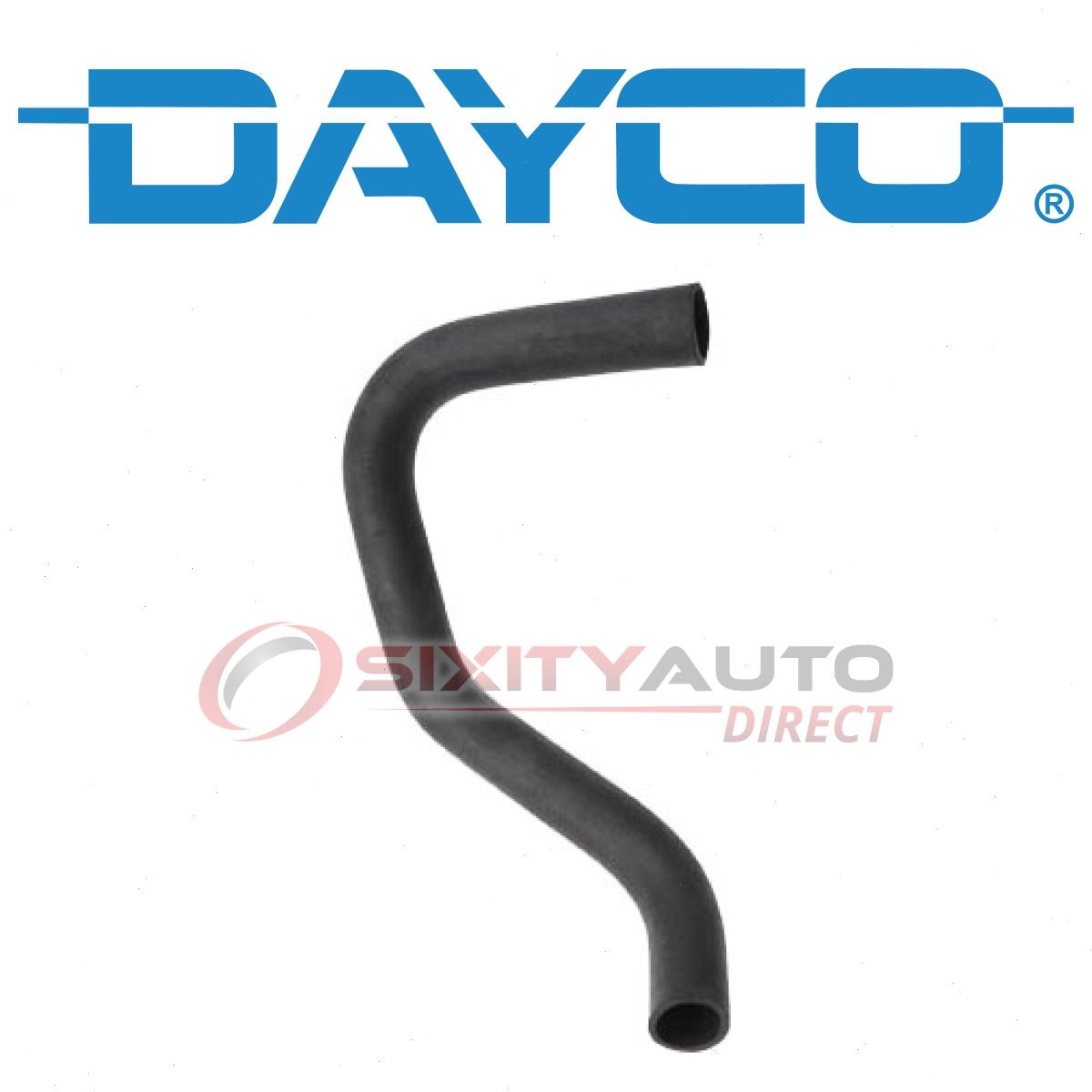 Dayco 71039 Radiator Coolant Hose for RH487 KM1124 E71039 E2TA-8B274-LC ap