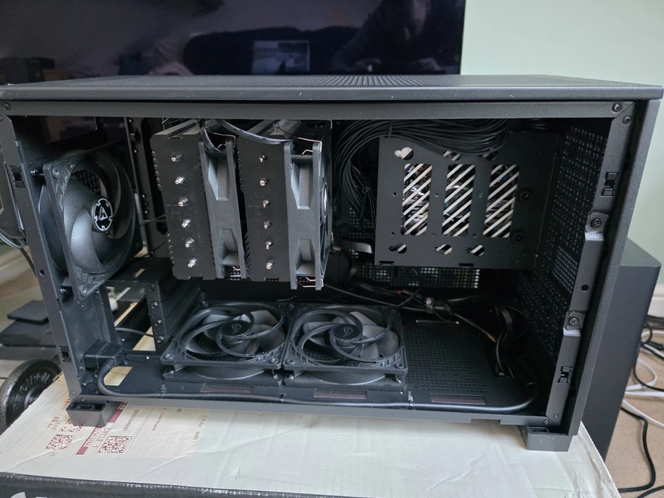 AMD Ryzen ITX PC, 9600x, 32gb 6000 CL30, 1TB Nvme, Asus B650E-l, Asus Loki 1000W - Image 2 of 4