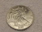 "2023 WALKING LIBERTY" (AMERICAN EAGLE) ONE (1) OUNCE .999 SILVER COIN