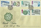 2008 Isle of Man Bank Notes of the Isle of Man First Day Cover
