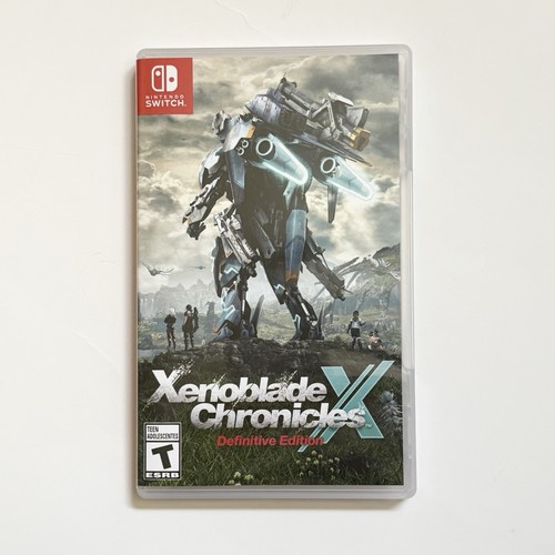 Xenoblade Chronicles X: Definitive Edition - Nintendo Switch