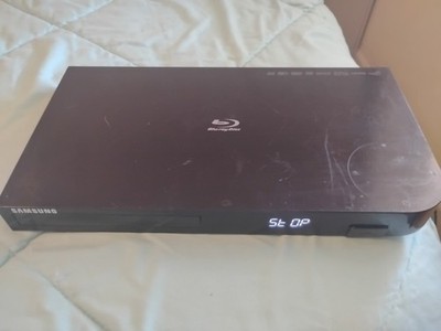 Samsung BD-J6300 4K UHD Upscaling 3D Smart Blu-ray Player WiFi Tested No Remote 