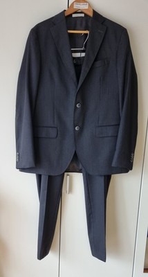 Latorre Vitale Barberis reine Schurwolle Anzug 54/L