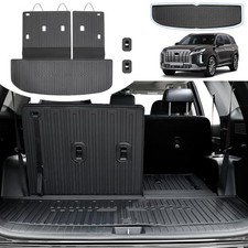 Cargo Mat with Seat Back Cover Lower Trunk Mat  Cargo Mat with Backrest Mat
