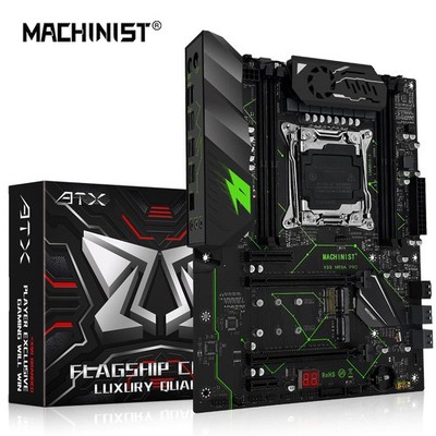 LGA 2011-3 Motherboard X99 DDR4 ECC/NON-ECC M.2  PCIE 3.0