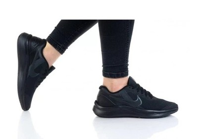 DA2776-001 Nike Star Runner 3 GS Schwarz Dark Smoke Grey Kinder Laufen
