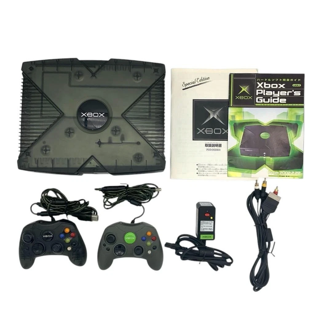 Microsoft Xbox NTSC-J (Japan) Consoles for sale | eBay