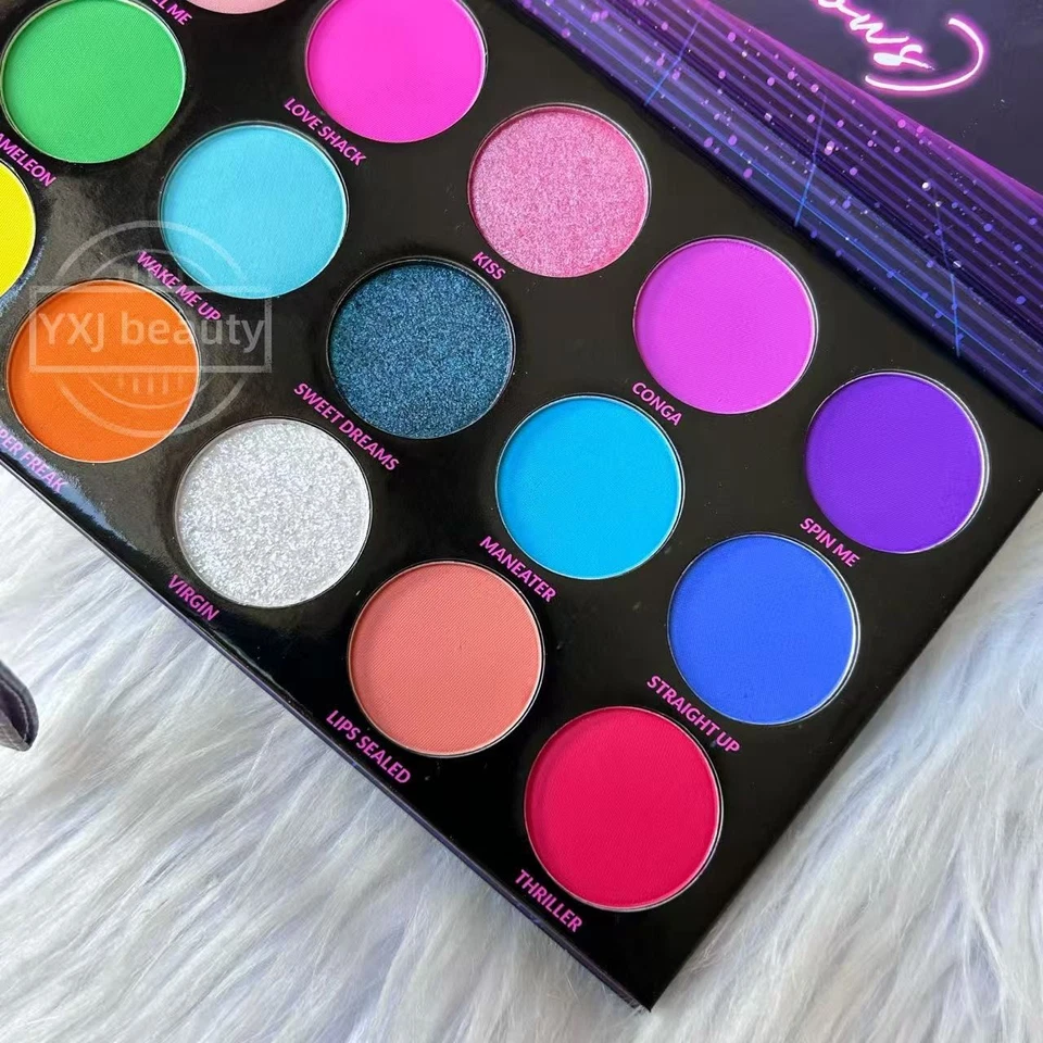 New Boxed Bh cosmetics 80’s Remix Dance Eyeshadow Palette Full size~Rare - Image 4 of 4