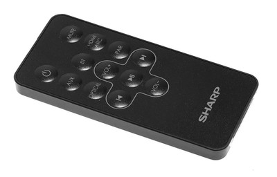 Sharp 105001389 Fernbedienung für HT-SB95 Soundbar