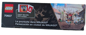 LEGO 70607 NINJAGO City Chase NEW SEALED Retired Movie Set Lloyd Nya High School