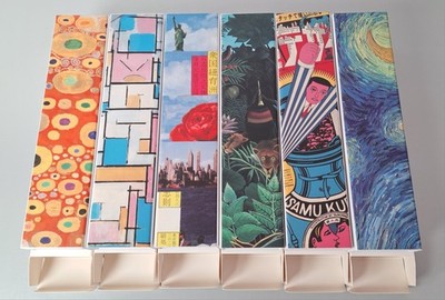 Swatch MoMA 2021 set - 6 watches - MoMA Klimt Rousseau van Gogh Tadanori Yokoo