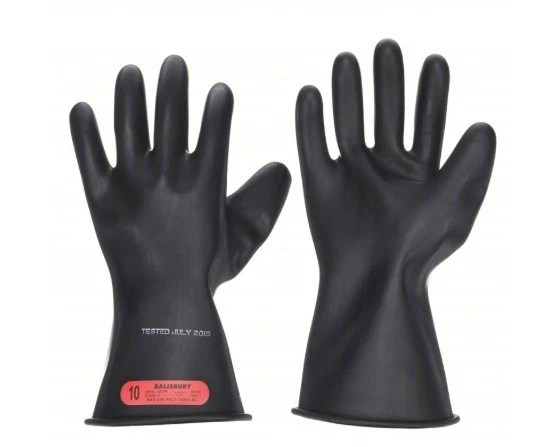 Honeywell Salisbury Electrical-Insulating Gloves, Size 8
