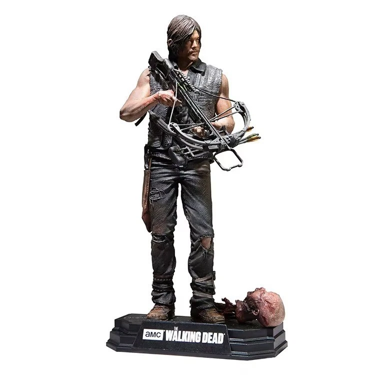 Figuras de acción de The Walking Dead temporada 8 Rick Grimes, Daryl Dixon, Negan 15 cm Foto 3 de 4