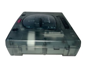 Sega Saturn Main Unit: Special Limited Edition Skeleton Hst-0022 Tested Japan