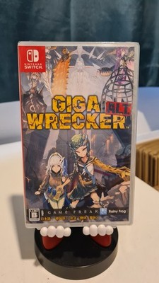 Nintendo Switch Original Giga Wrecker Alt Limited Run Neu Factory Sealed Japanisch