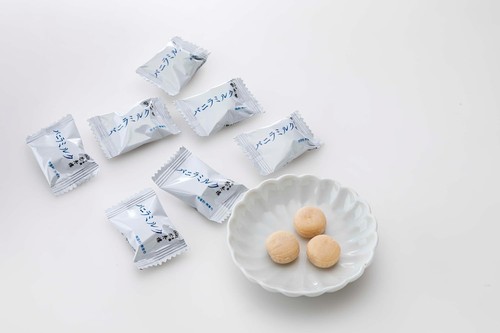Japanische Vanillemilch Hartbonbons Premium Buttercreme Kauartikel Pop Süß Zucker 75g - Bild 14 von 20