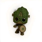 FUNKO POP! Marvel: We Are Groot - Captain America [New Toy] Vinyl Figure
