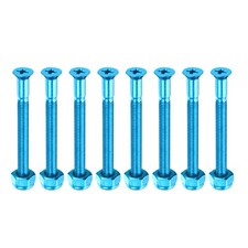 8pcs Skateboard Mounting Hardware 2 Carbon St...