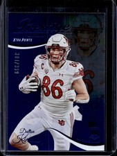 2023 Panini Prestige Dalton Kincaid Xtra Points Blue Rookie RC #/399 Bills