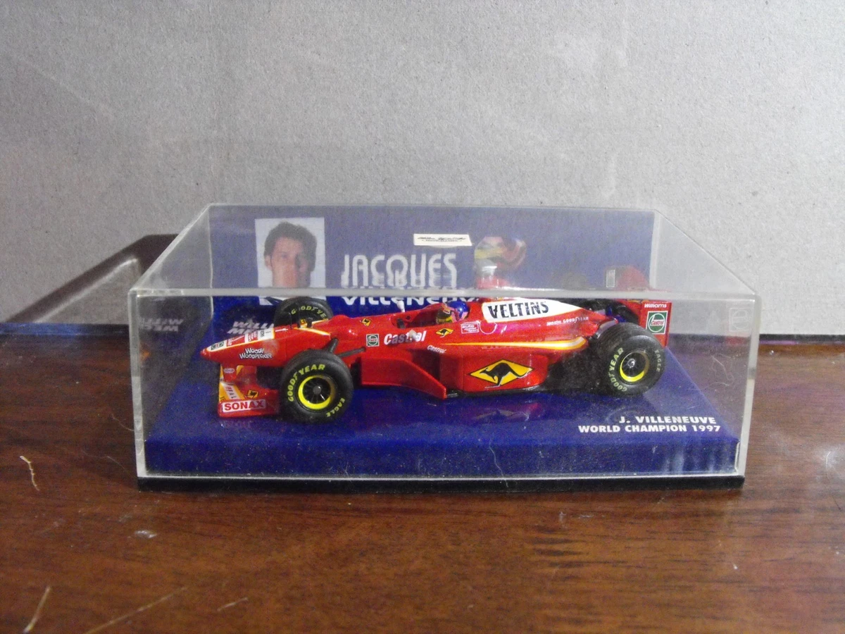 Figurine Figure F1 Formule 1 2002 Dany 1/43 JACQUES VILLENEUVE