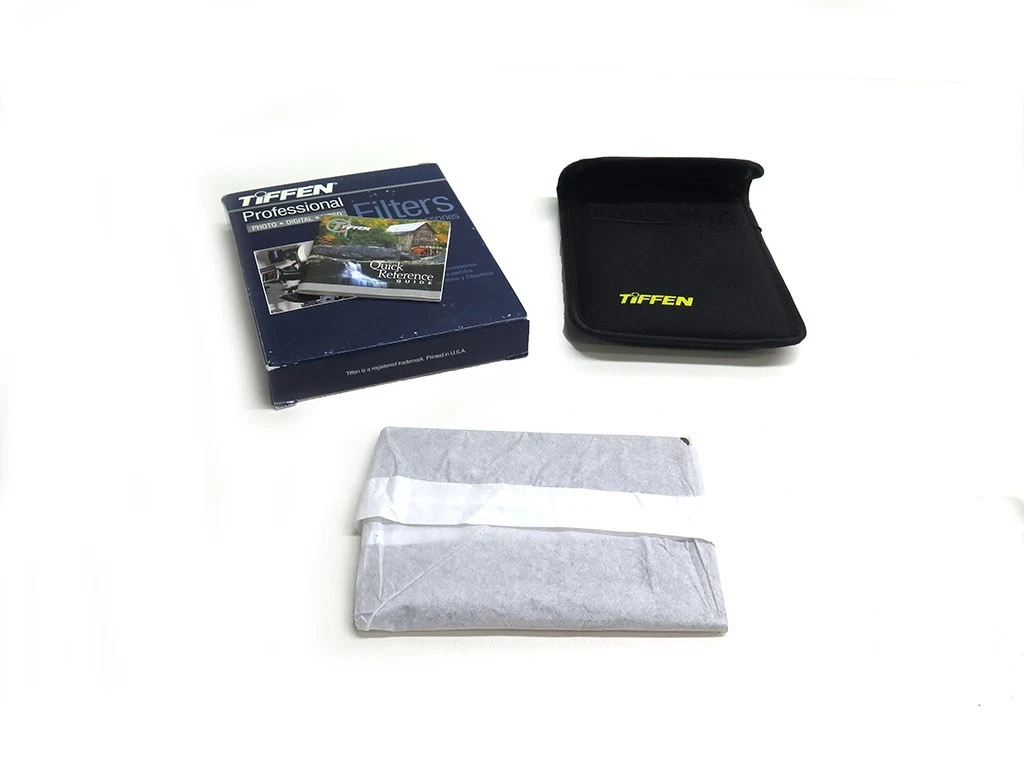 Filtre Tiffen 4x5.65 Low Contrast #5 – Effet Bas Contraste, état Excellent Avec Pochette