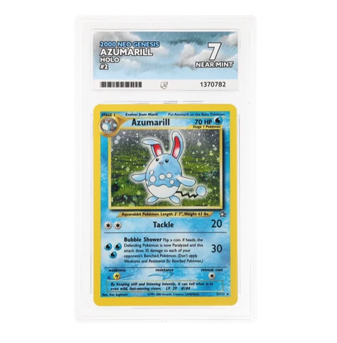 ACE 7 Azumarill - Neo Genesis - 2/111 - Holo