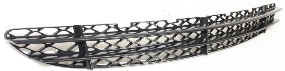 Bumper Grille For 2003-2006 Mercedes Benz S430 S500 Center Primed Plastic - Imagem 3 de 4