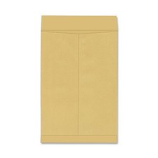 Quality Park Jumbo Envelopes - Catalog - 15" X 20" - 28 Lb - Kraft - 25/box -