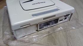 SEGA Saturn Console White Body Only Tested Controller No Manual Japan NTSC-J
