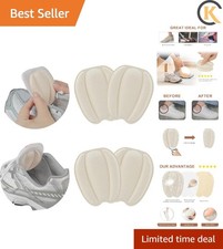 Tongue Pads for Too Big Shoes, Non Slip Tongue Cushion Insert, Heel Pads Repl...