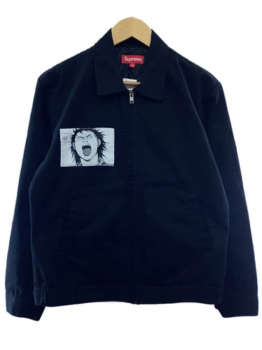 Giacca da lavoro Supreme Others 17AW akira stampa double face S cotone nero usata