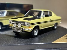 1/43 "Opel Kadett B Coupe Rally 1100" 1966 Light Yellow VITESSE Limited Edition