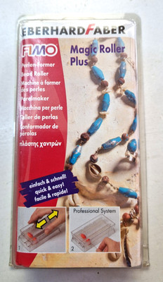 FIMO Perlen-Roller Magic Plus , 2 Formen,  Stabperle  +  Kugel 