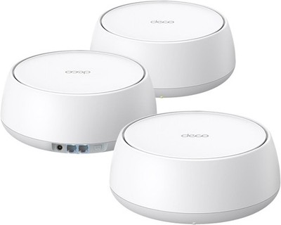 TP Link Deco BE25 WiFi 7 Router 3 Pack Mesh 5Gbps