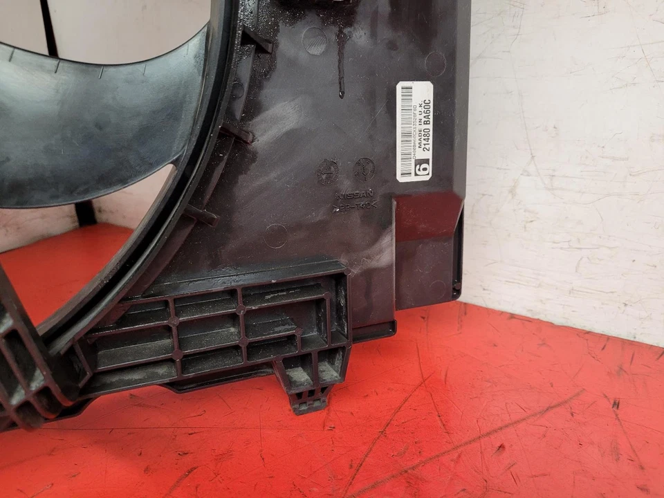 NISSAN JUKE COOLING FAN 2018 1.6L PETROL HR16DE 1.6 E6D-TEMP - Image 3 of 4